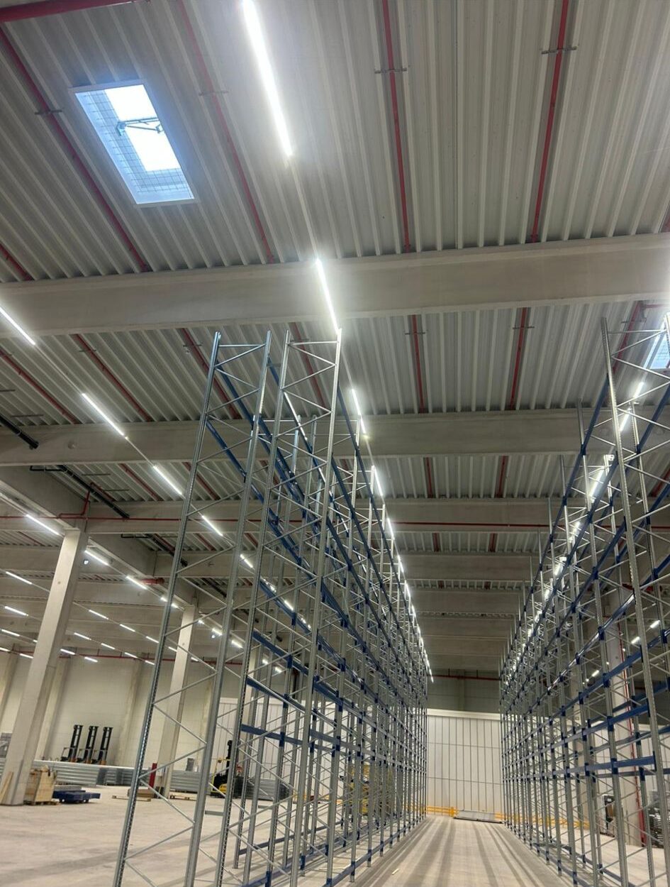 gewerbe Elektroinstallation im Gewerbe